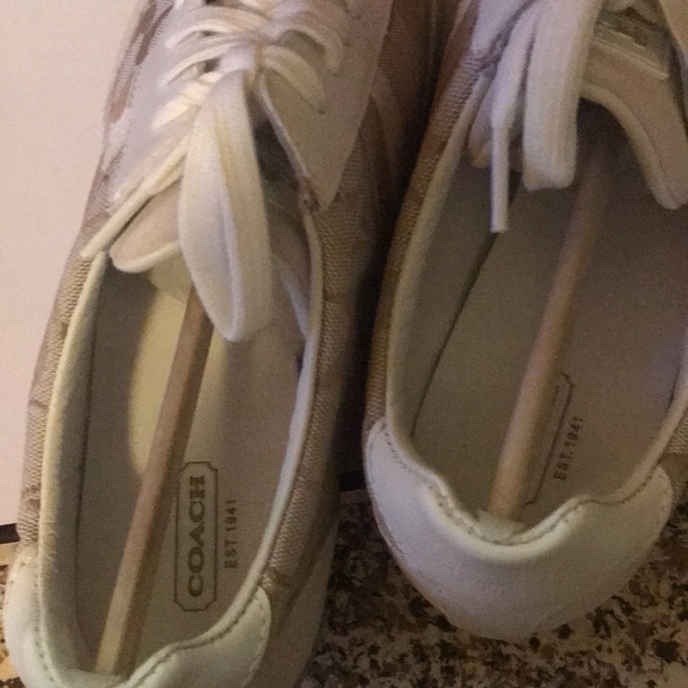 Coach 12CM SIG/WEBBING LKK LYKHI/KHI Sneakers - Picture 13 of 17